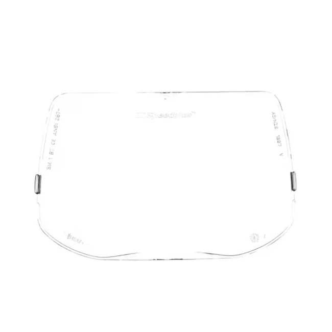 Plaque de protection extérieure haute température Speedglas 3M 06-0200-53 pour masques 9100, sac de 10