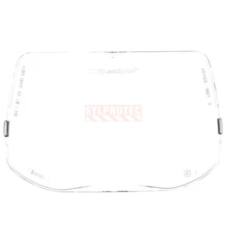 3M Speedglas 06-0200-53 High-Temperature Outer Protection Plate for 9100 Welding Helmets, Pack of 10