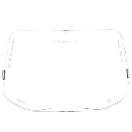 Plaque de protection extérieure haute température Speedglas 3M 06-0200-53 pour masques 9100, sac de 10