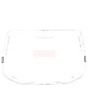 Plaque de protection extérieure haute température Speedglas 3M 06-0200-53 pour masques 9100, sac de 10