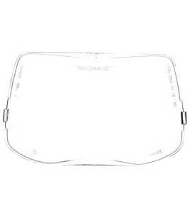 Plaque de protection extérieure haute température Speedglas 3M 06-0200-53 pour masques 9100, sac de 10
