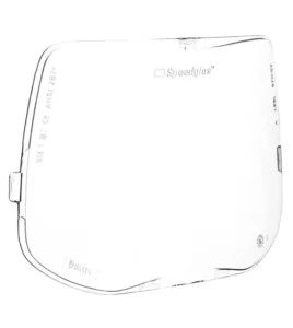 Plaque de protection extérieure haute température Speedglas 3M 06-0200-53 pour masques 9100, sac de 10