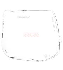 3M Speedglas 06-0200-53 High-Temperature Outer Protection Plate for 9100 Welding Helmets, Pack of 10