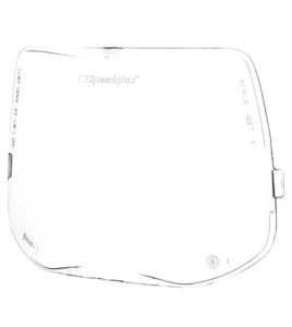 Plaque de protection extérieure haute température Speedglas 3M 06-0200-53 pour masques 9100, sac de 10