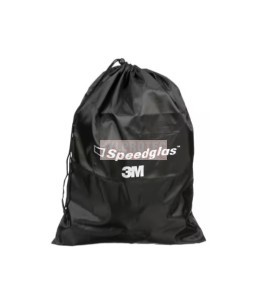 3M Speedglas 06-0500-65 Black Protection Bag for Welding Helmets and Adflo Systems