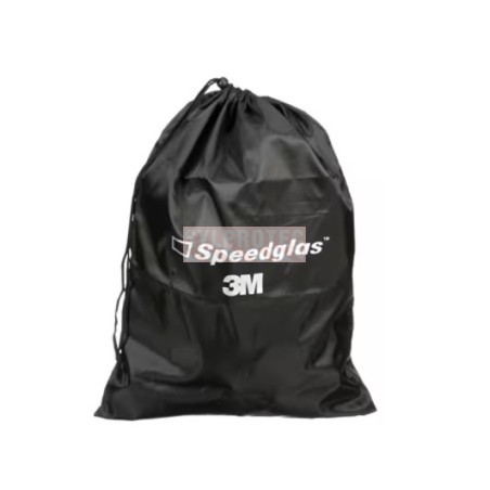 Sac de protection Speedglas 3M 06-0500-65 noir pour masques et systèmes Adflo