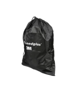 Sac de protection Speedglas 3M 06-0500-65 noir pour masques et systèmes Adflo