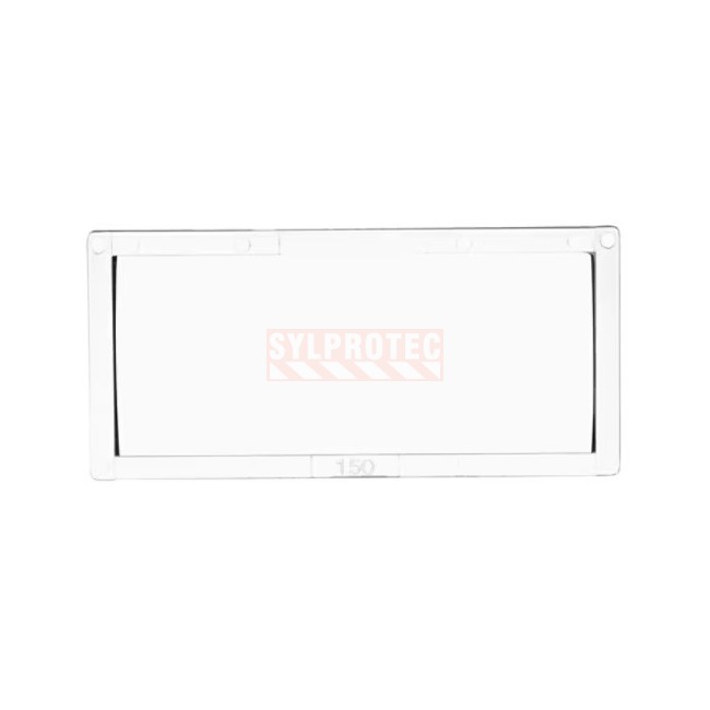 Plaque de grossissement Speedglas 3M 06-0500-56, grossissement 1,5x, pour masques de soudage 9100