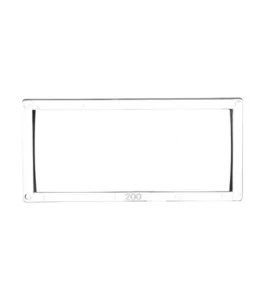 Plaque de grossissement Speedglas 3M 06-0500-57, grossissement 2,0x, pour masques de soudage 9100