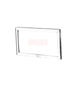 Plaque de grossissement Speedglas 3M 06-0500-57, grossissement 2,0x, pour masques de soudage 9100