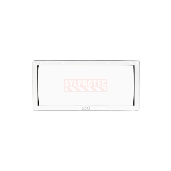 Plaque de grossissement Speedglas 3M 06-0500-58, grossissement 2,5x, pour masques de soudage 9100