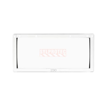 Plaque de grossissement Speedglas 3M 06-0500-58, grossissement 2,5x, pour masques de soudage 9100