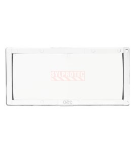 Plaque de grossissement Speedglas 3M 06-0500-58, grossissement 2,5x, pour masques de soudage 9100