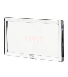 Plaque de grossissement Speedglas 3M 06-0500-58, grossissement 2,5x, pour masques de soudage 9100