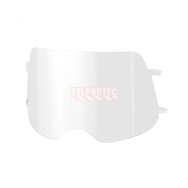 Visière de meulage transparente grande visibilité Speedglas 3M 9100 FX-Air, sac de 5