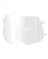 Visière de meulage transparente grande visibilité Speedglas 3M 9100 FX-Air, sac de 5