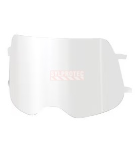 Visière de meulage transparente grande visibilité Speedglas 3M 9100 FX/FX-Air/9100MP, sac de 5