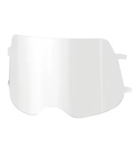 Visière de meulage transparente grande visibilité Speedglas 3M 9100 FX/FX-Air/9100MP, sac de 5