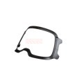 Visière transparente à grande visibilité pour le meulage Speedglas 3M 9100-FX