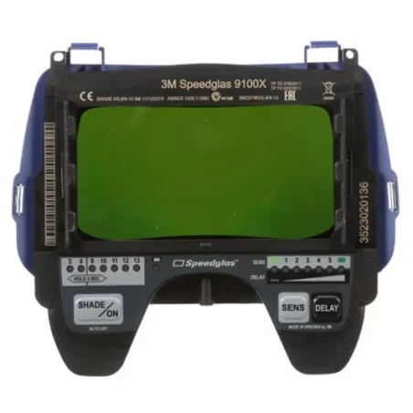 3M Speedglas Auto-Darkening Filter 9100X, Shades 5 and 8-13