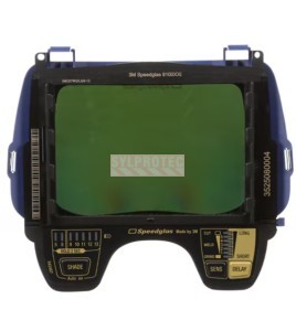 Filtre à lentille photosensible Speedglas 3M 9100XXi, teintes 5 et 8-13