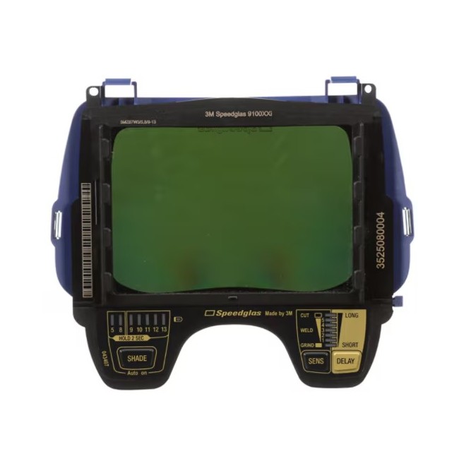 Filtre à lentille photosensible Speedglas 3M 9100XXi, teintes 5 et 8-13