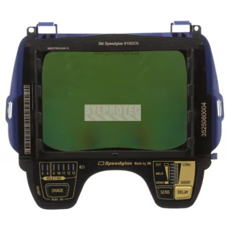 3M Speedglas Auto-Darkening Filter 9100XXi, Shades 5 and 8-13
