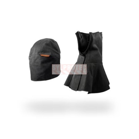 APF 1000 Kit G5-01 Speedglas 3M Flame-Resistant Head Cover and Neck Protector