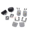 Trousse de bouton et de pivot pour masques de soudeurs Versaflo série M 3M M-146SG
