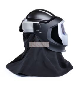 Ensemble casque Versaflo M-407SG 3M avec écran de masque de soudage Speedglas 9100