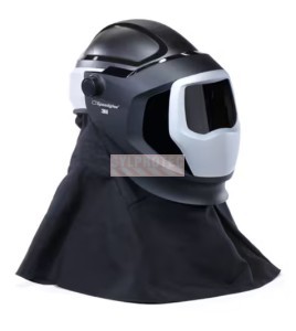 3M Versaflo M-407SG Helmet Assembly with Speedglas 9100 Welding Shield