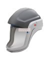3M Versaflo M-401 Facepiece Without Visor or Hood, Gray