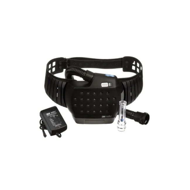 Ensemble turbo PAPR Adflo 3M complet avec pile ion-lithium