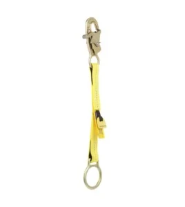 Rallonge anneau en D DBI-SALA 3M, 1231117C, jaune, 45 cm