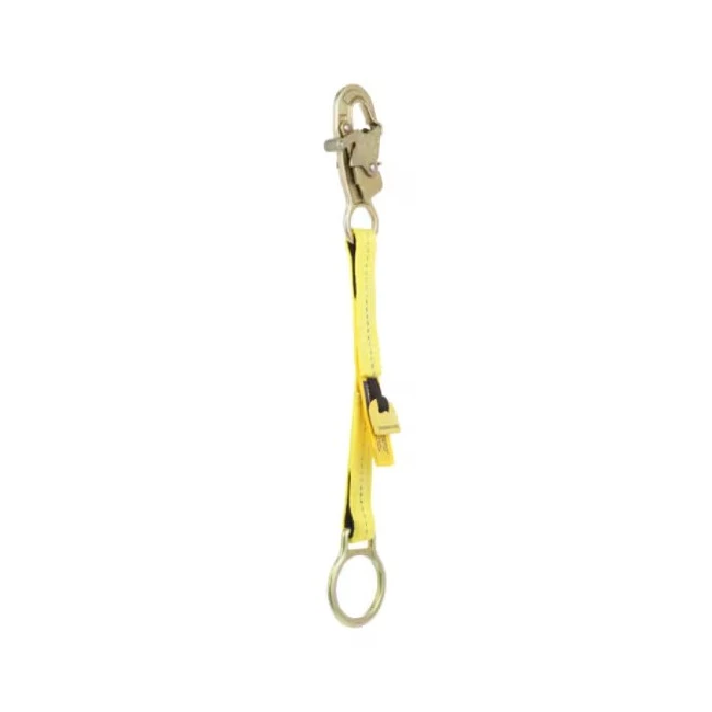 3M DBI-SALA D-Ring Extension, 1231117C, Yellow, 45 cm