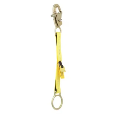 3M DBI-SALA D-Ring Extension, 1231117C, Yellow, 45 cm
