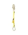 3M DBI-SALA D-Ring Extension, 1231117C, Yellow, 45 cm