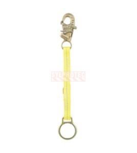 Rallonge anneau en D DBI-SALA 3M, 1231117C, jaune, 45 cm