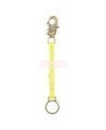 3M DBI-SALA D-Ring Extension, 1231117C, Yellow, 45 cm