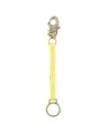 3M DBI-SALA D-Ring Extension, 1231117C, Yellow, 45 cm