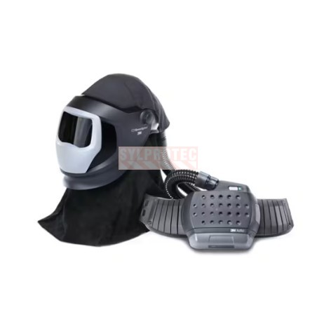Appareil Adflo 3M et masque Versaflo Série M avec écran Speedglas, 38-1101-00SW, sans filtre ADF