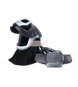 3M Adflo PAPR and Versaflo M-Series Helmet with Speedglas Welding Shield, 38-1101-00SW, without ADF