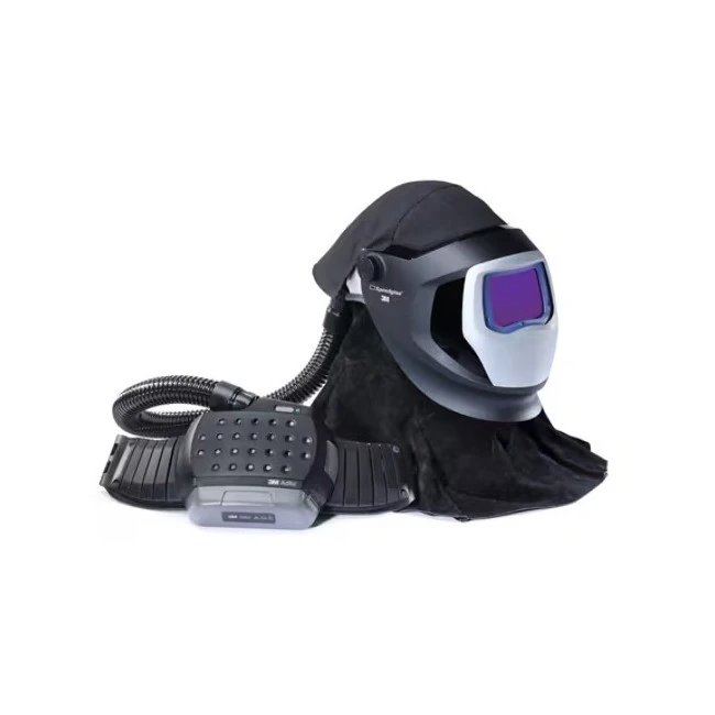 Appareil Adflo 3M et masque Versaflo Série M avec écran Speedglas FLP 9100XXi, pile Li-ion