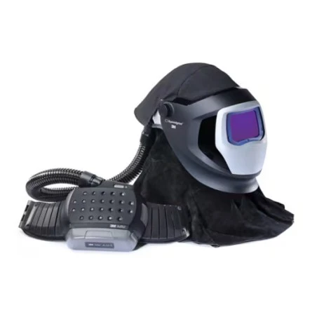 Appareil Adflo 3M et masque Versaflo Série M avec écran Speedglas FLP 9100XXi, pile Li-ion