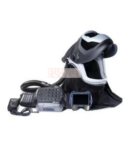 Appareil Adflo 3M et masque Versaflo Série M avec écran Speedglas FLP 9100XXi, pile Li-ion