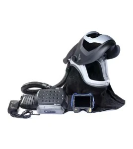 Appareil Adflo 3M et masque Versaflo Série M avec écran Speedglas FLP 9100XXi, pile Li-ion
