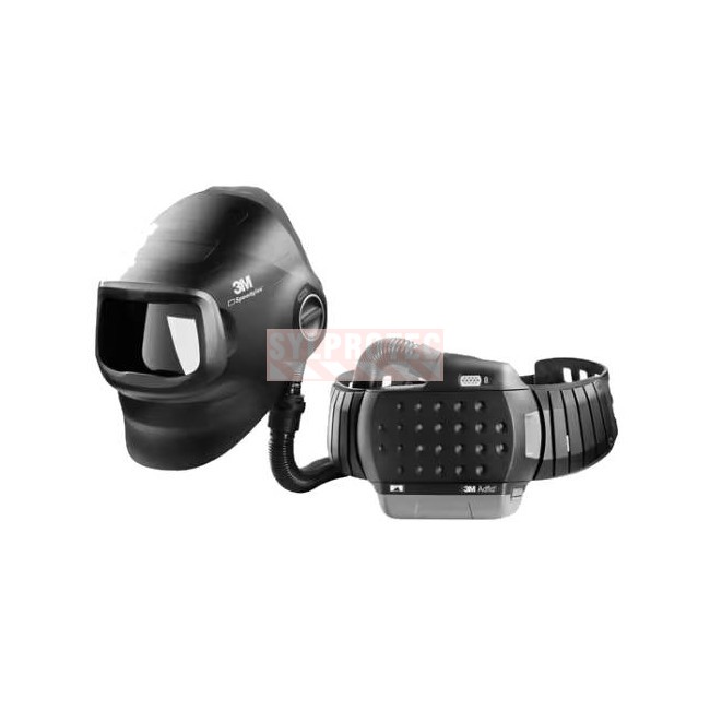 Masque de soudeur G5-01 Speedglas 3M avec Adflo haute altitude, sans filtre photosensible