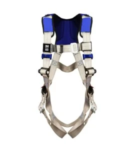 3M DBI-SALA ExoFit X100 Class A Safety Harness, Interlaced Buckles