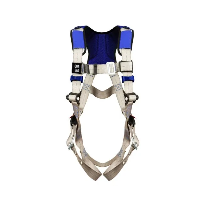 3M DBI-SALA ExoFit X100 Class A Safety Harness, Interlaced Buckles