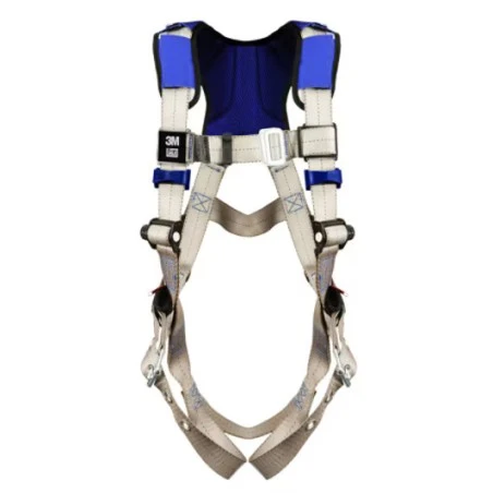 3M DBI-SALA ExoFit X100 Class A Safety Harness, Interlaced Buckles